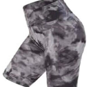 leggins corto capri de cintura alta size x-l